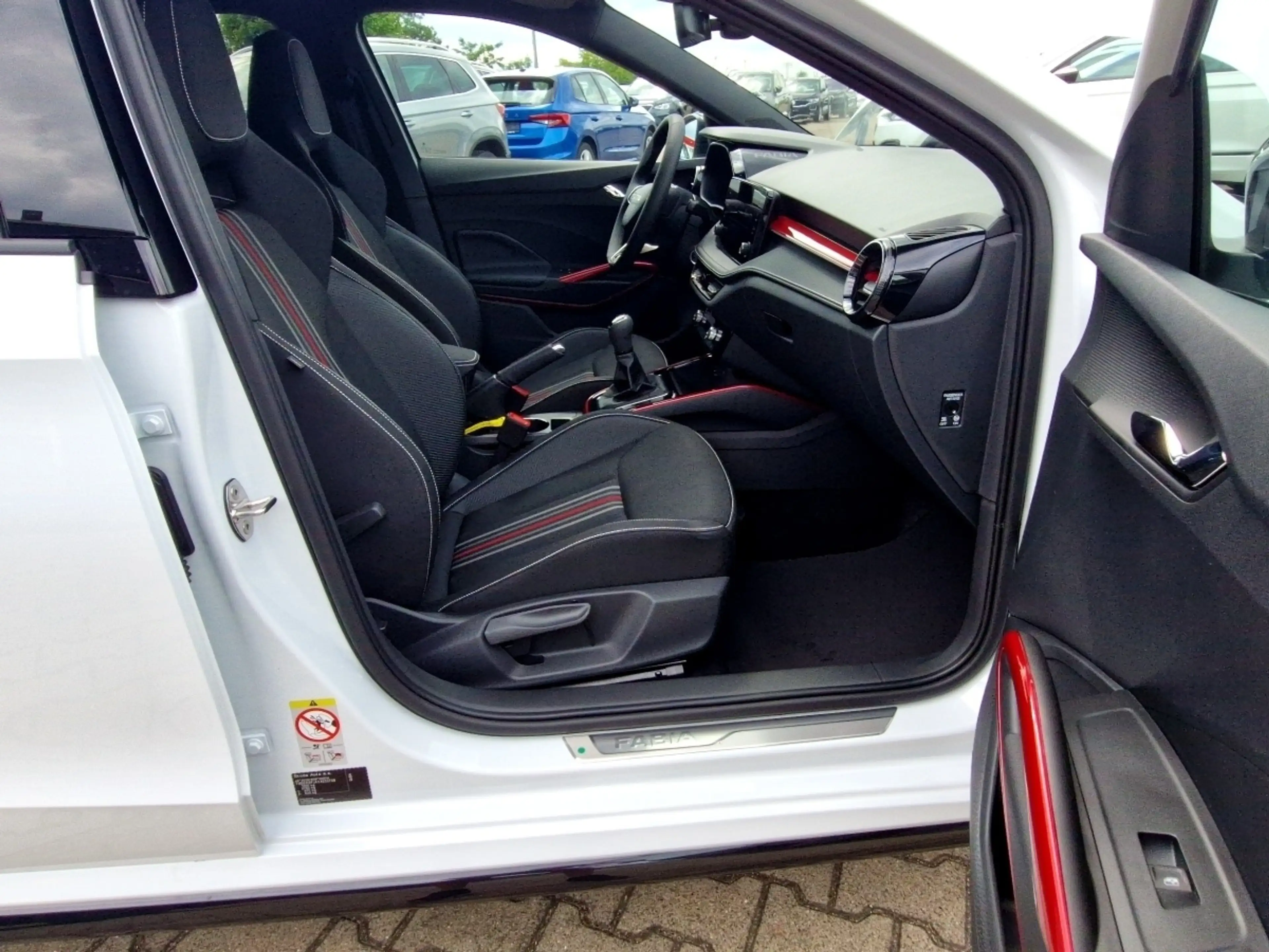 Skoda Fabia 1.0 TSI Monte Carlo LED ACC Sitzhzg Klimaautoma — photo 8