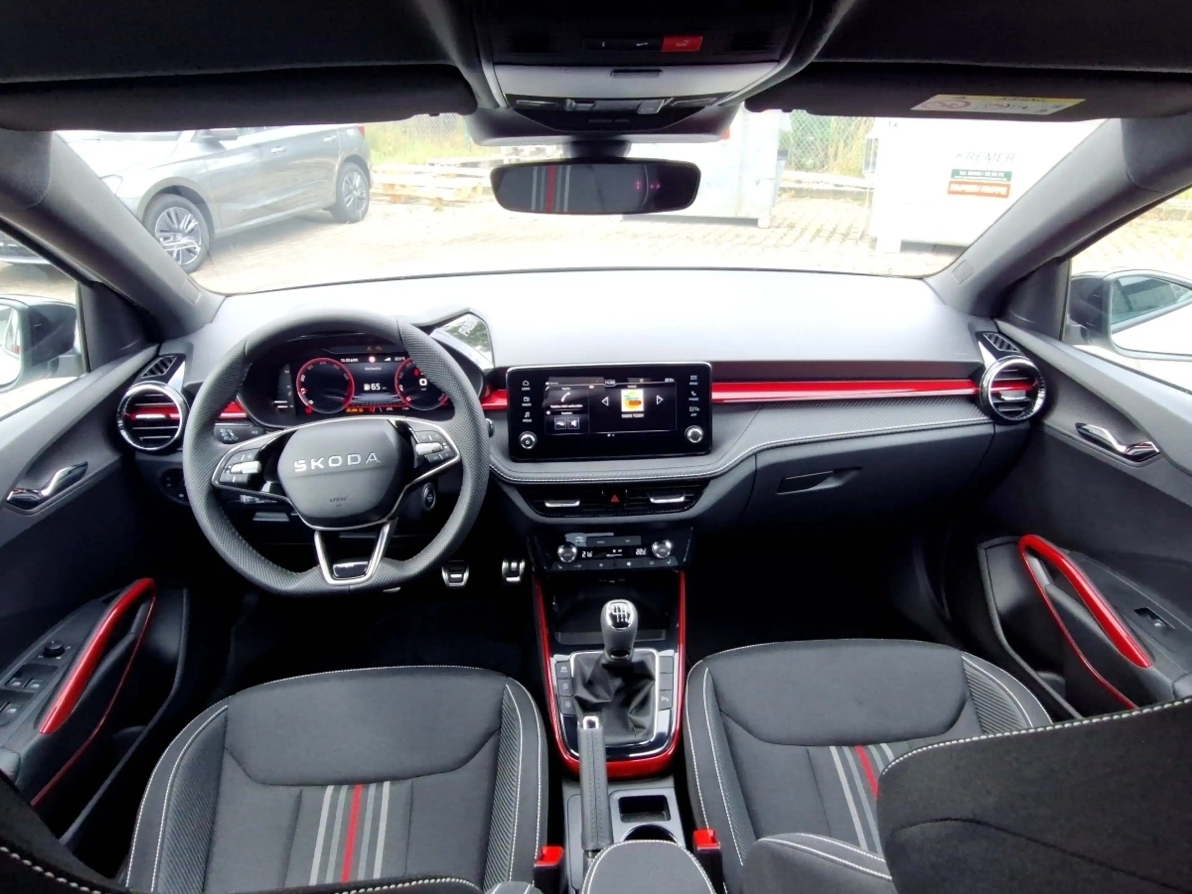 Skoda Fabia 1.0 TSI Monte Carlo LED ACC Sitzhzg Klimaautoma — photo 10