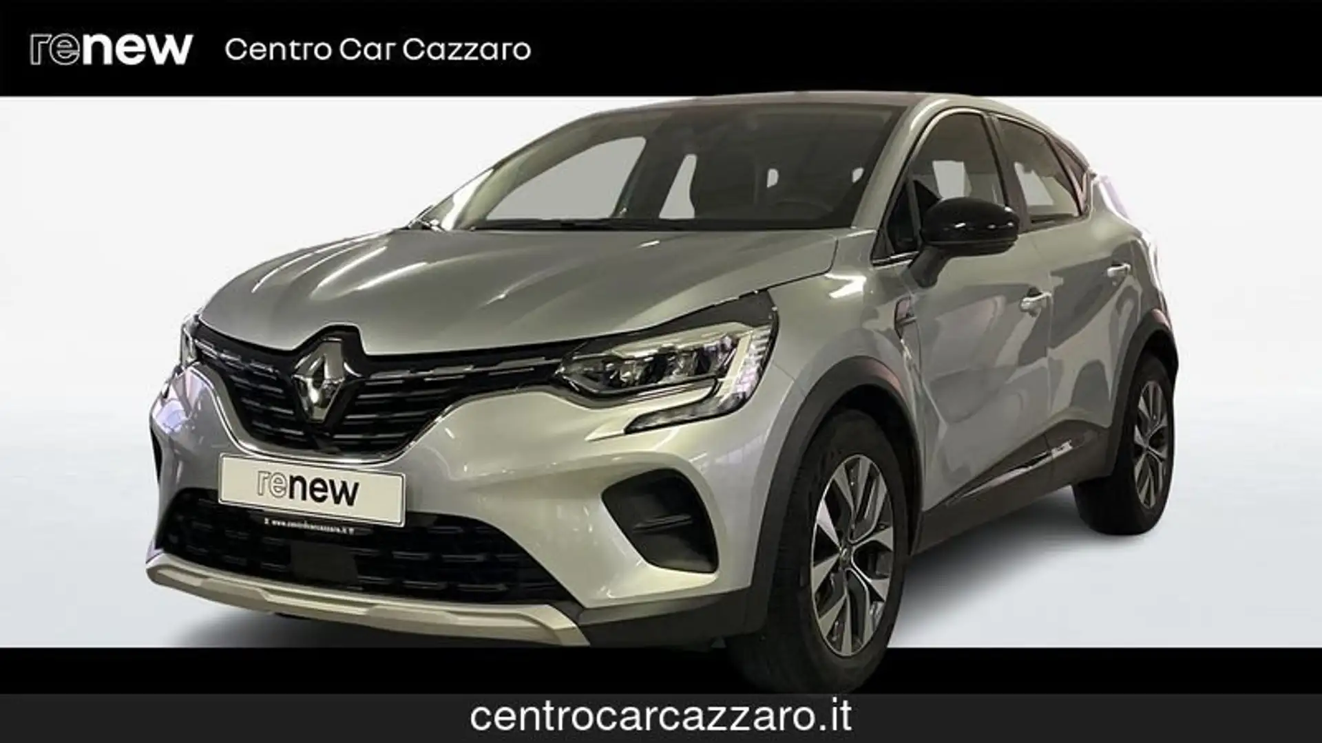 Renault Captur 1.0 TCe Zen Fap Grigio - 1
