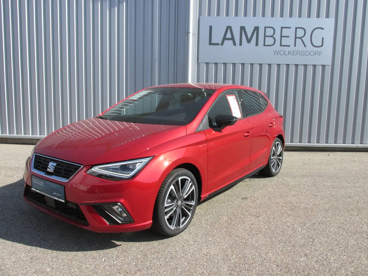 SEAT Ibiza FR Limited Edition 1.0 TSI DSG Rot - 1