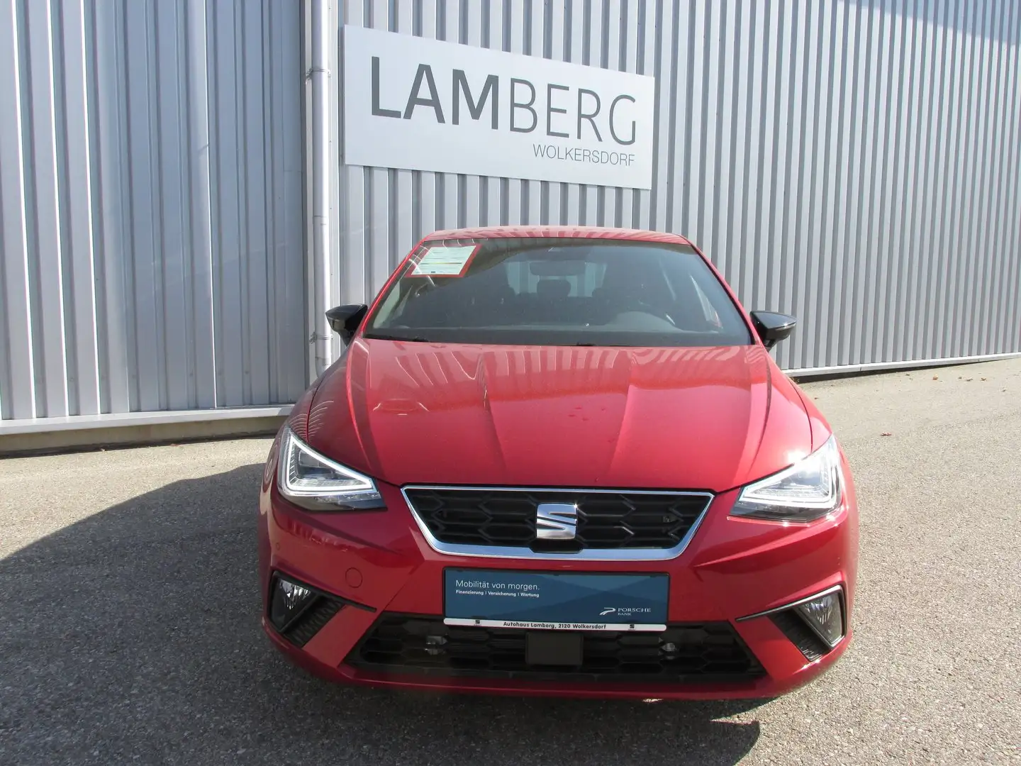 SEAT Ibiza FR Limited Edition 1.0 TSI DSG Rot - 2