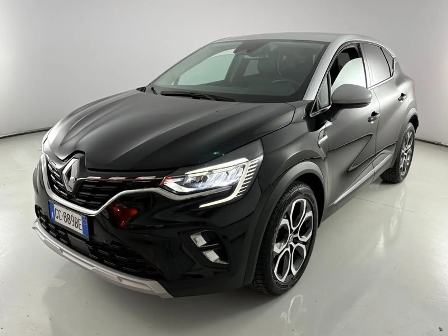 Renault Captur 1.5 Blue dCi Intens Schwarz - 1