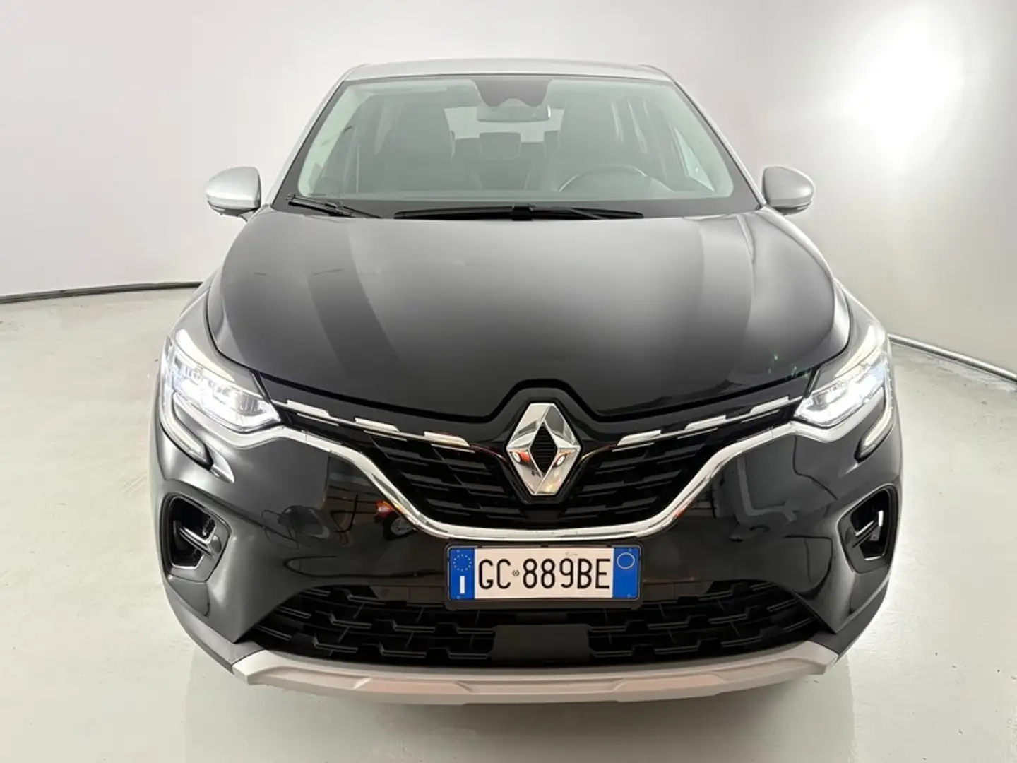 Renault Captur 1.5 Blue dCi Intens Schwarz - 2