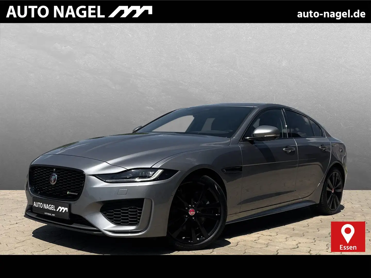 Jaguar XE XE D200 R-Dyn. SE AWD 19" ACC Pano Black+WinterP Gris - 1
