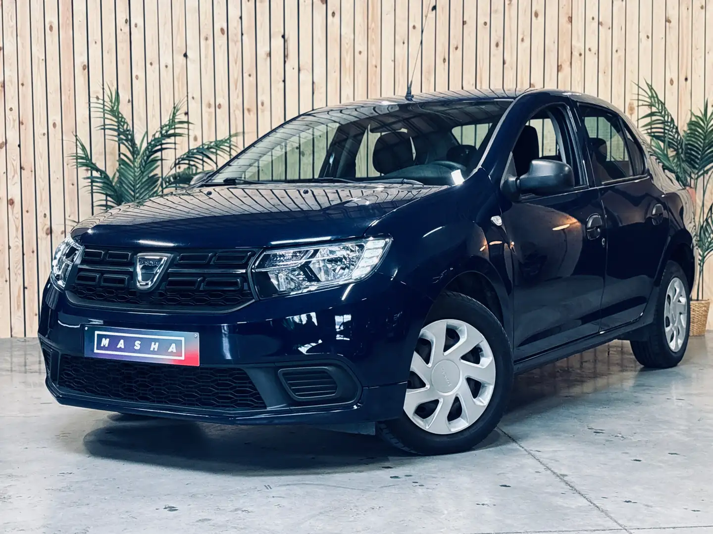 Dacia Logan Logan 1.0i SCe Ambiance Bleu - 1