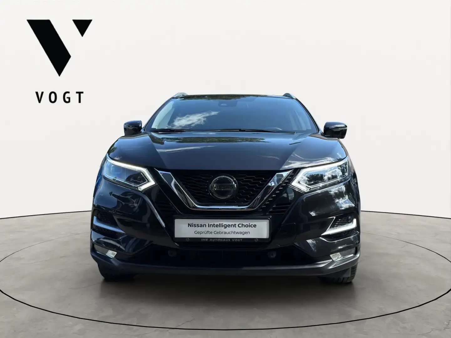 Nissan Qashqai Akari Autom. Leder 360° 19ALU Zwart - 2