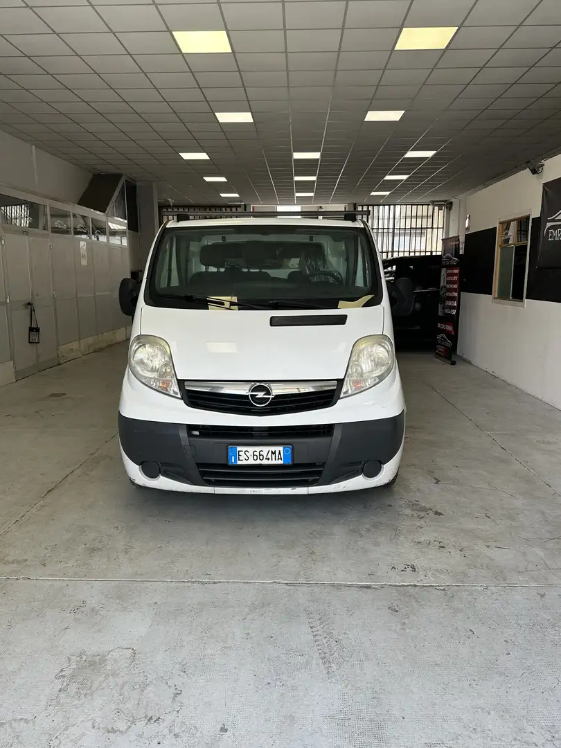 Opel Vivaro opel vivaro 2.0 diesel euro5 b - 1