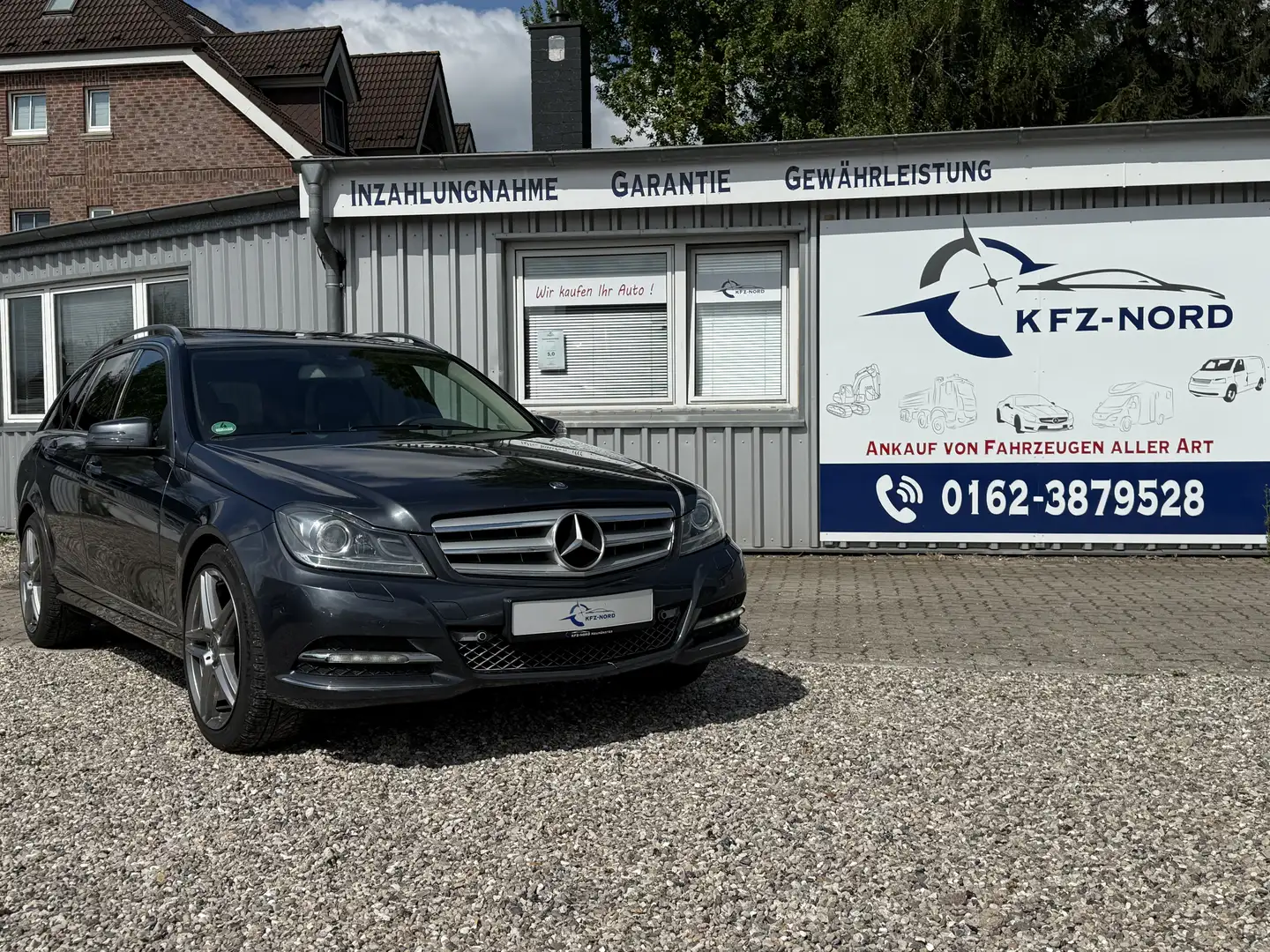 Mercedes-Benz C 250 C 250 T CDI BlueEfficiency (204.203) Szürke - 1