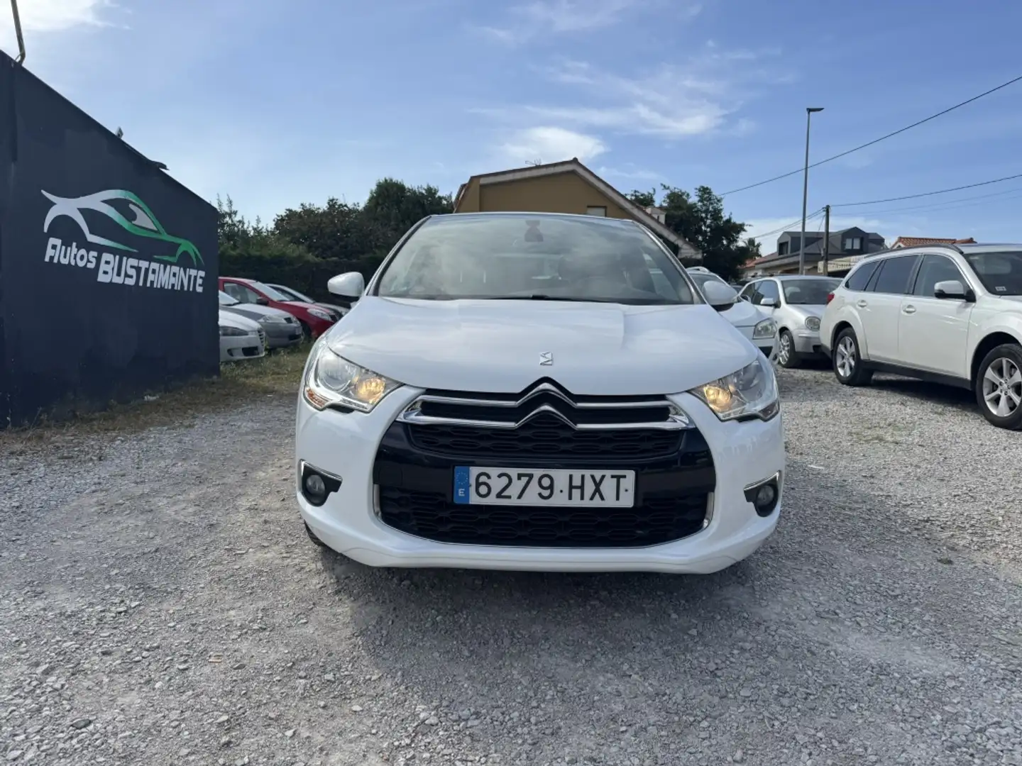 Citroen DS4 1.6 VTi Design Blanc - 2