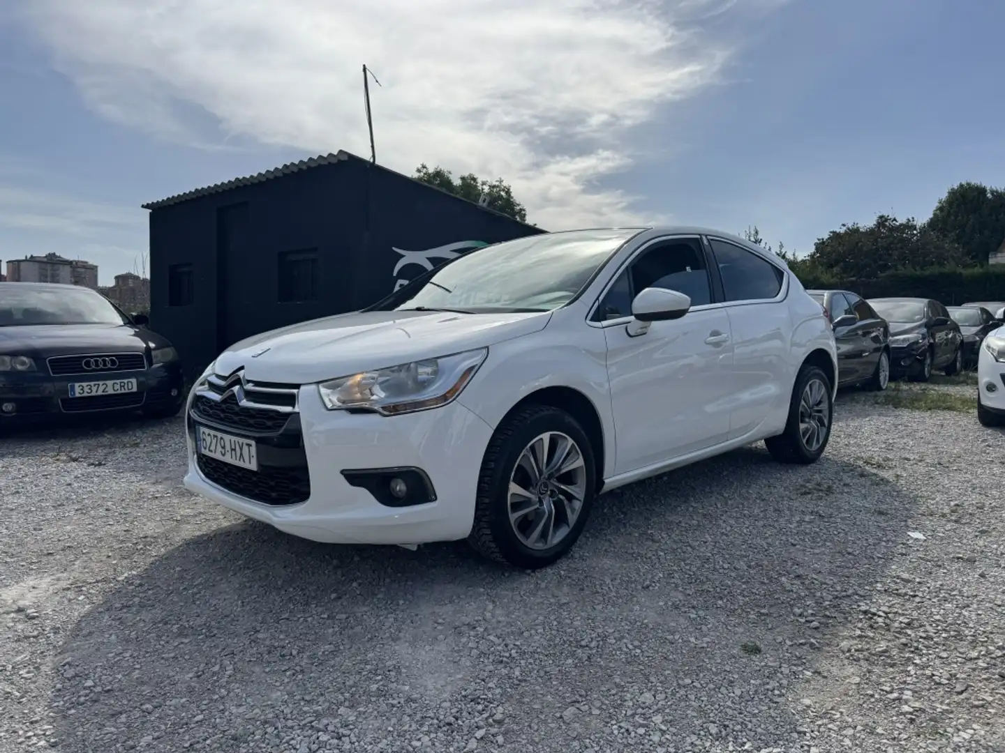 Citroen DS4 1.6 VTi Design Blanc - 1