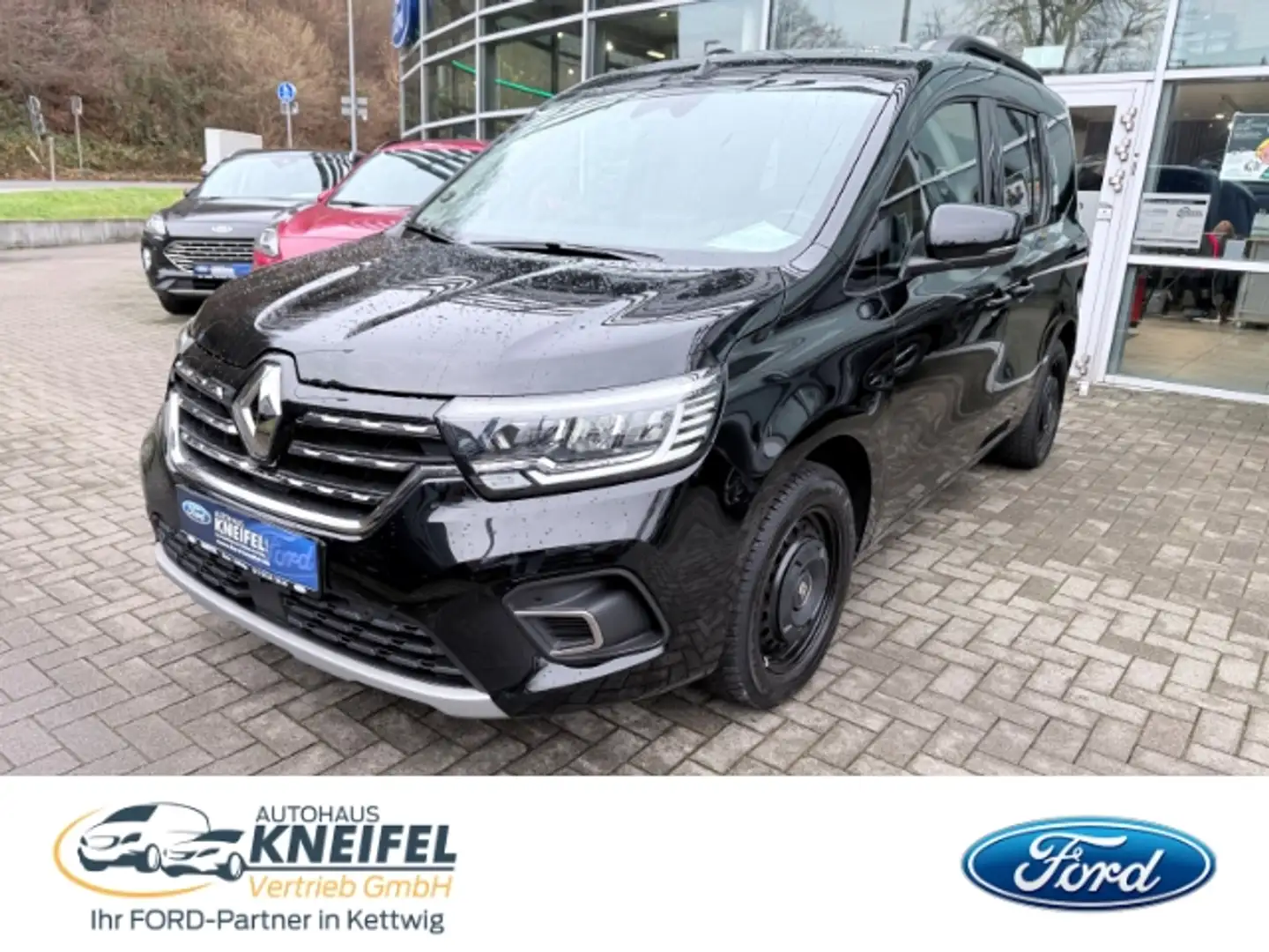 Renault Kangoo III Techno Navi LED Apple CarPlay Android Auto Meh Black - 1