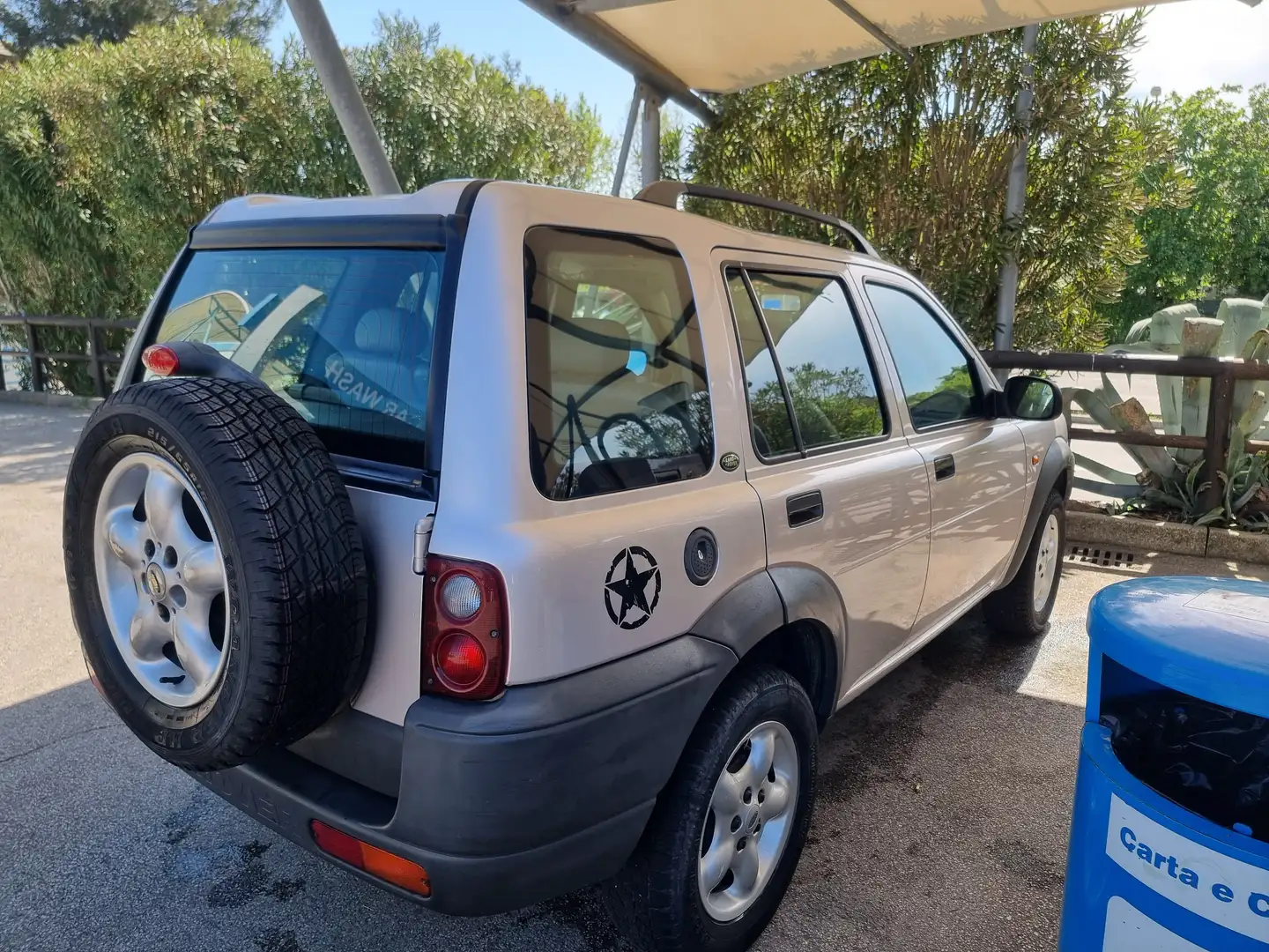 Land Rover Freelander Freelander I 1996 SW 2.0 td4 Grigio - 1