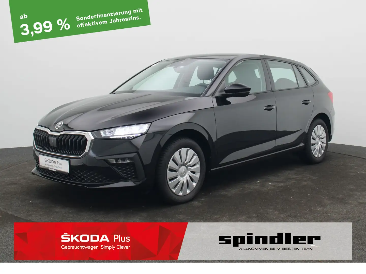 Skoda Scala Essence 1.0 TSI / LED, Smart-Link+, SHZ Nero - 1