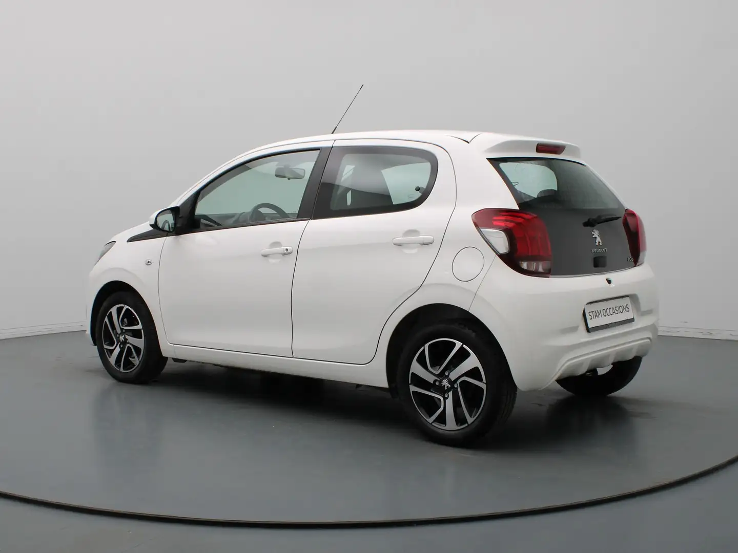 Peugeot 108 75pk e-VTi Allure Airco | Camera | Carplay Blanc - 2