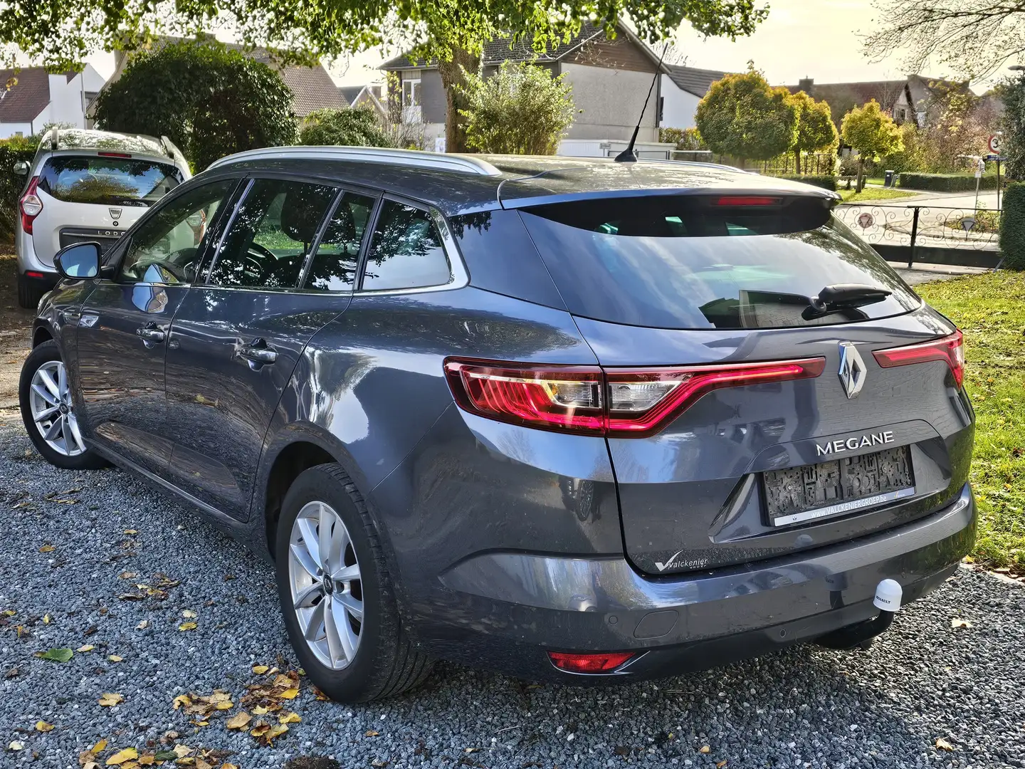 Renault Megane 1.5 dCi * Limited * 1 MAIN * EURO 6 * CAR PASS * Gris - 2