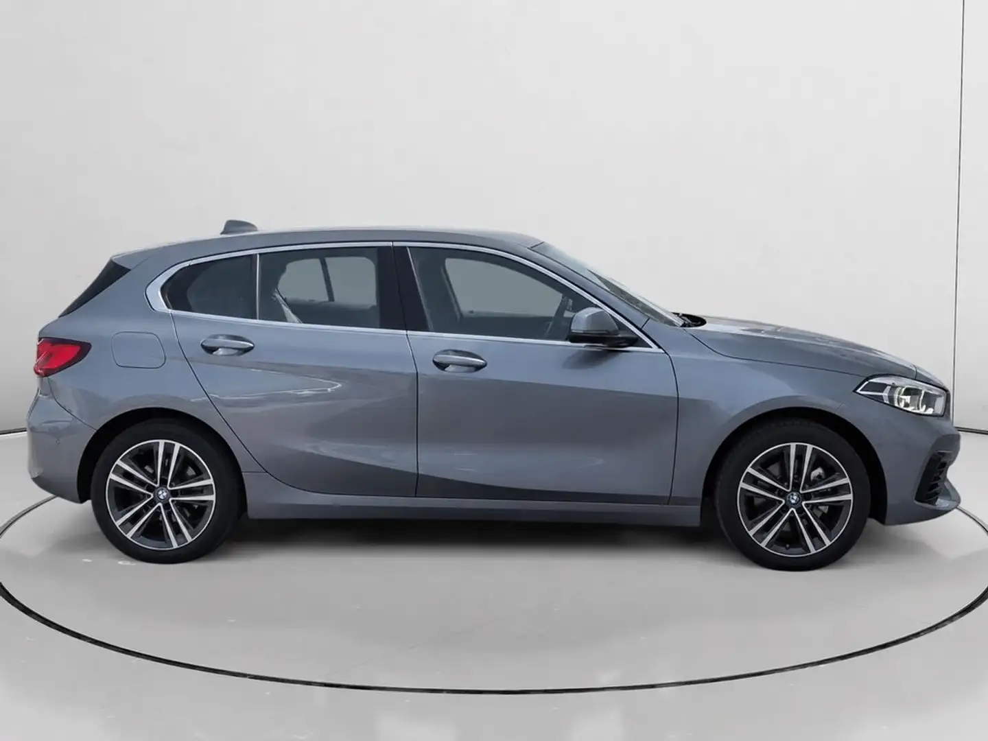 BMW 116 116dA Gris - 2