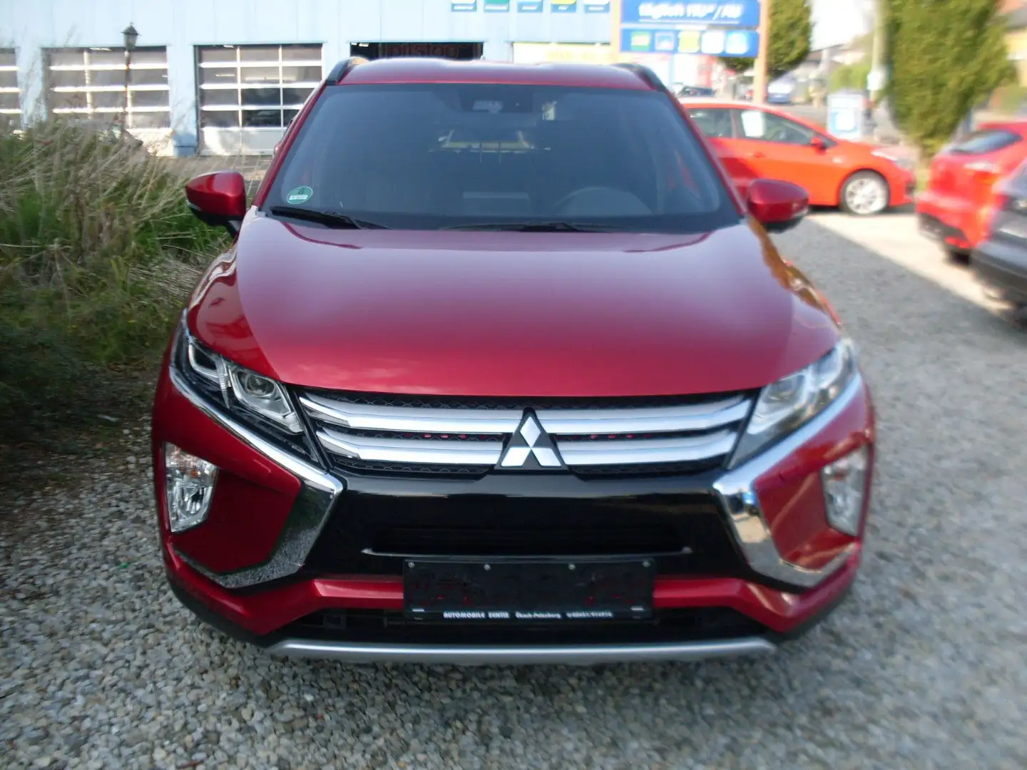 Mitsubishi Eclipse Cross Diamant Edition+ 2WD 1.Hand Красный - 1