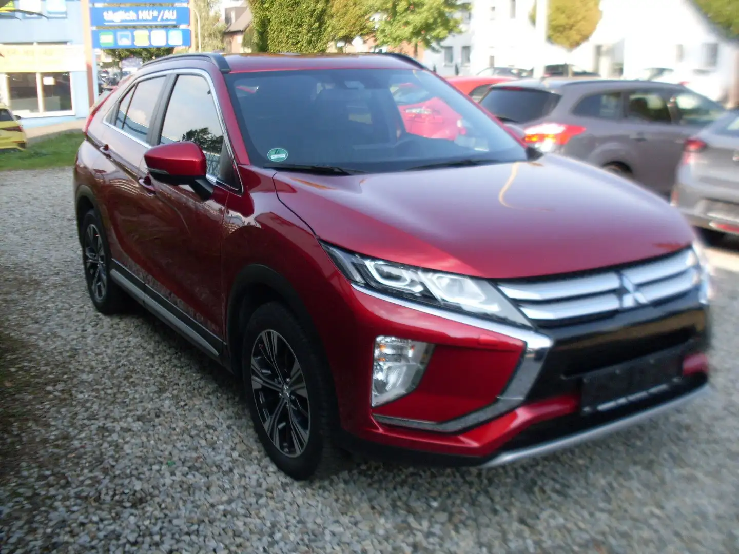 Mitsubishi Eclipse Cross Diamant Edition+ 2WD 1.Hand Красный - 2