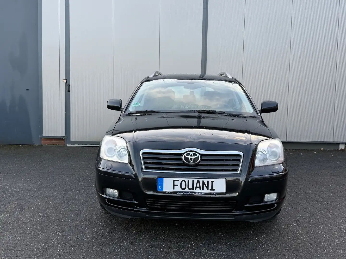Toyota Avensis Kombi 2.0 Executive*TOP-ZUSTAND*GARANTIE Schwarz - 2
