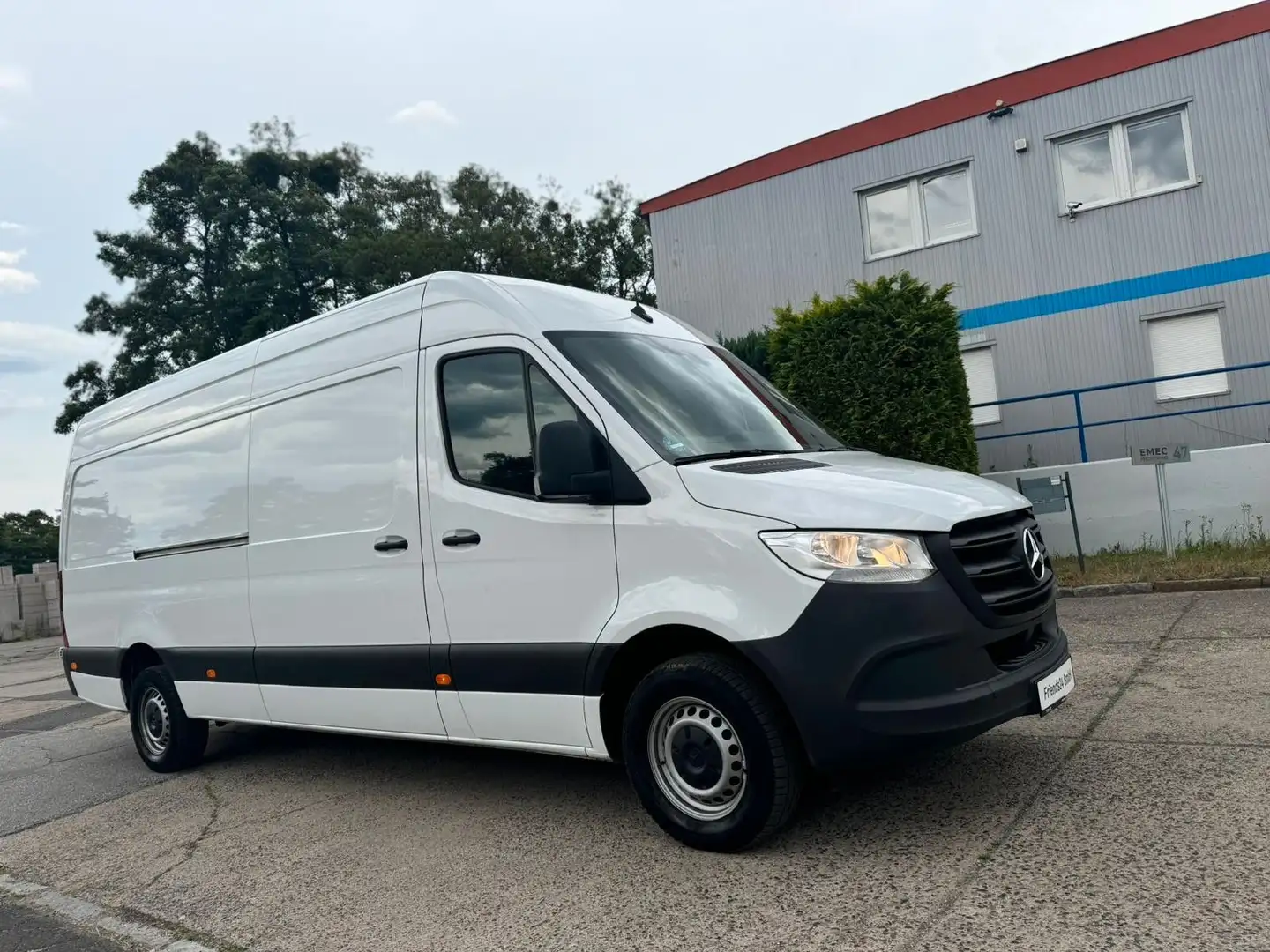 Mercedes-Benz Sprinter III Kasten RWD/AWD 311/315/317/319 CDI Blanc - 1