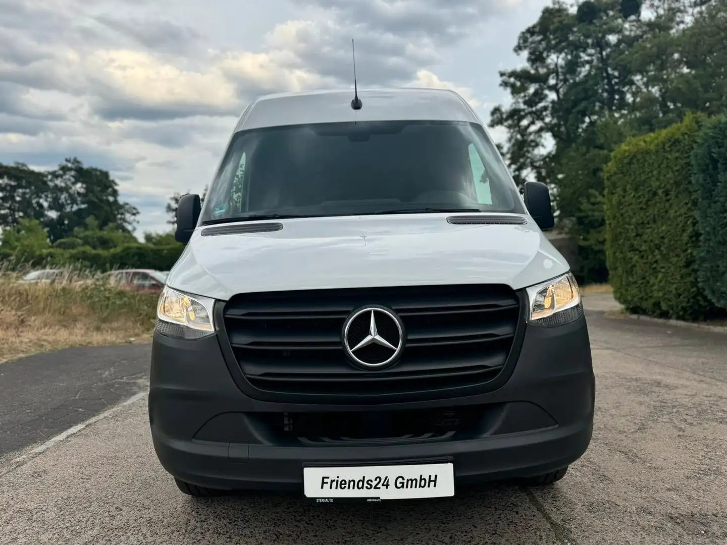 Mercedes-Benz Sprinter III Kasten RWD/AWD 311/315/317/319 CDI Blanc - 2