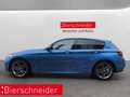 BMW 120 i Aut. Edition M Sport Shadow LED NAVI LEDER PDC S Bleu - thumbnail 3