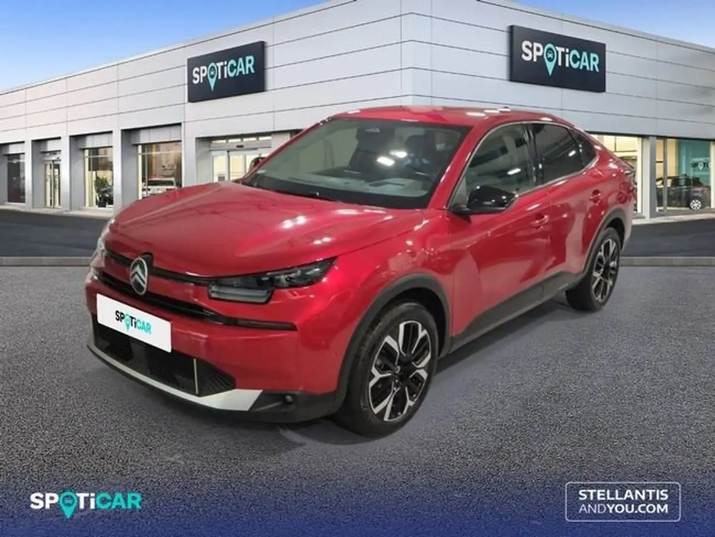 Citroen C4 X Hybrid 136 e-DCS6 Max Rojo - 1