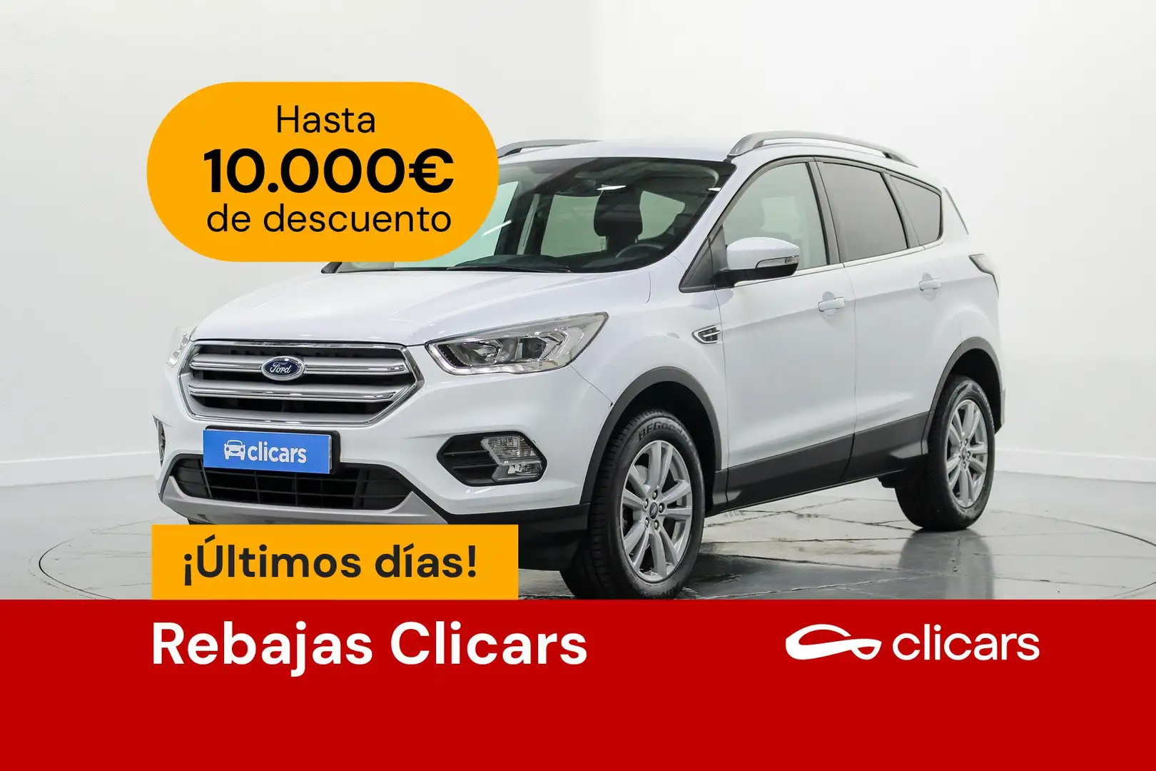 Ford Kuga 1.5 EcoB. Auto S&S Trend+ 4x2 150 Blanco - 1