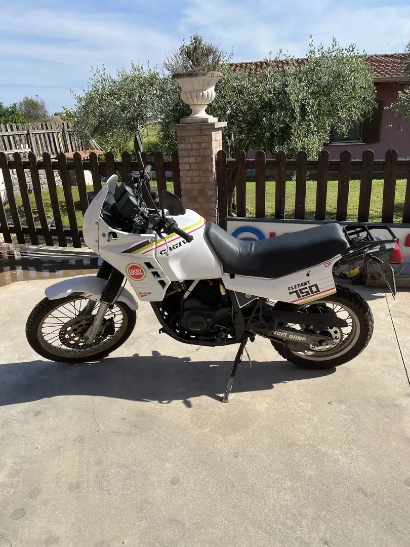Cagiva Elefant 750 - 2