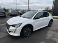 Peugeot e-208 208 Elektromotor 136 GT line camera leer Wit - thumbnail 3