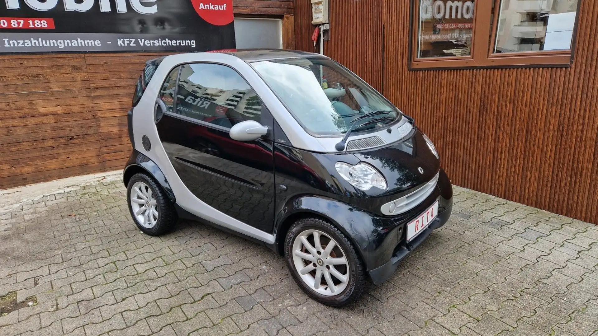 smart forTwo coupé passion 45kW, Servo, Panorama - 2