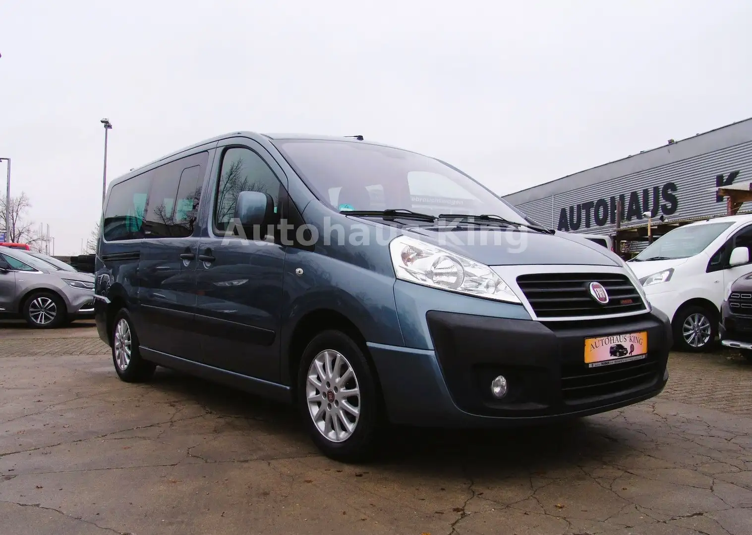 Fiat Scudo Panorama Executive Lang-8Si/2S-tü/wenig KM Gris - 2