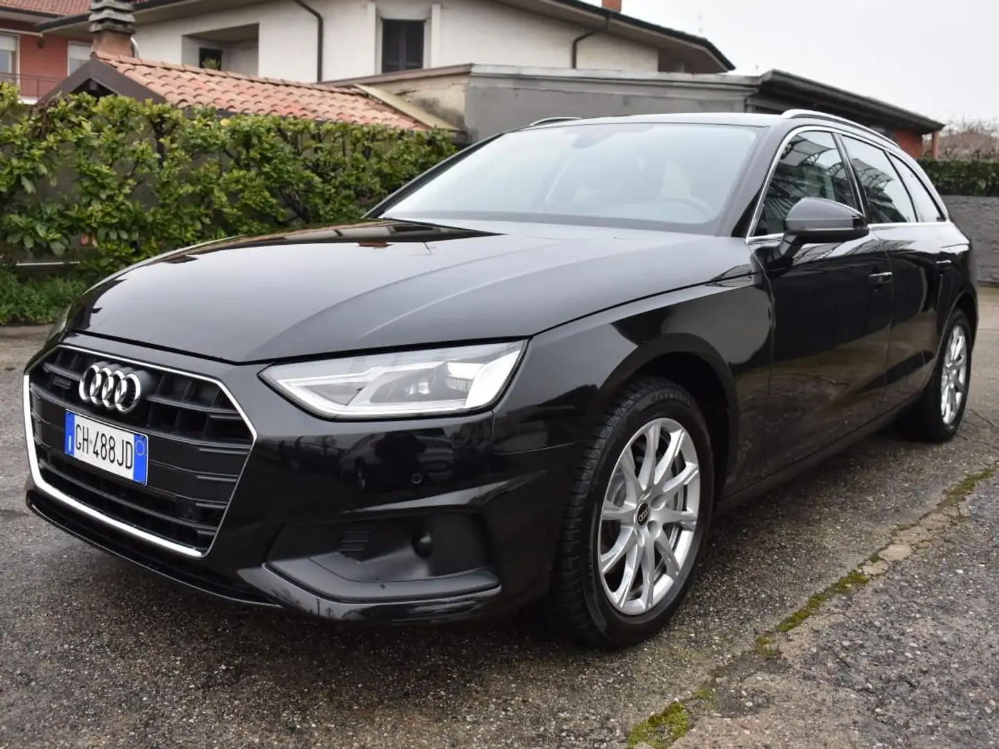 Audi A4 A4 Avant 40 2.0 tdi quattro 204cv s-tronic Schwarz - 1