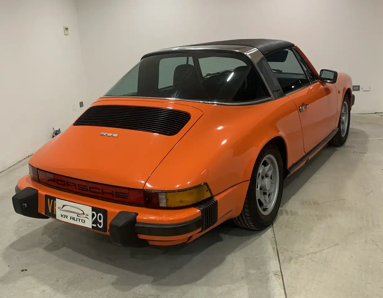 Porsche 911 TARGA 2.7 Metching Number ASI Targa Oro, foto 6