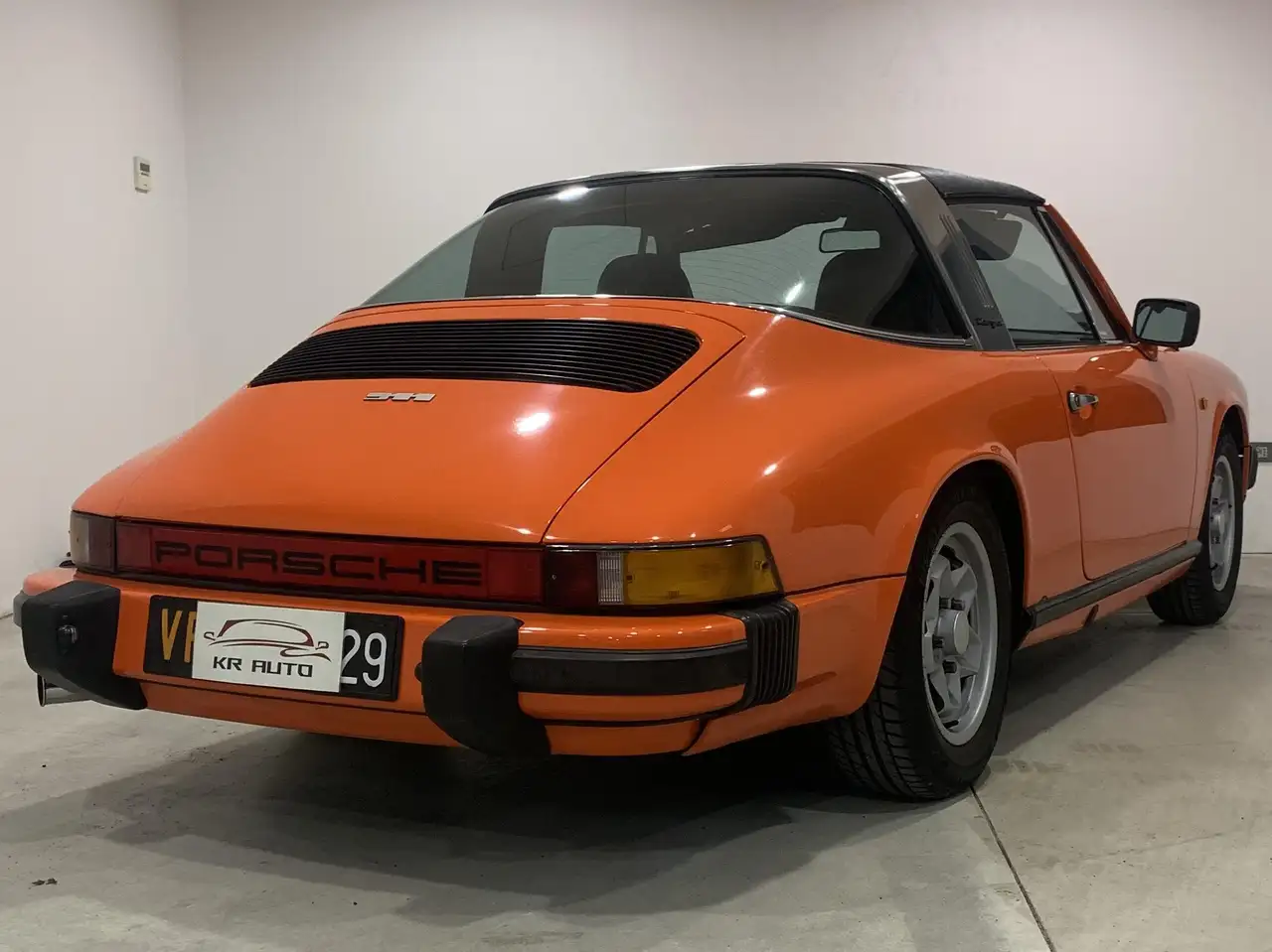 Porsche 911 TARGA 2.7 Metching Number ASI Targa Oro, foto 5