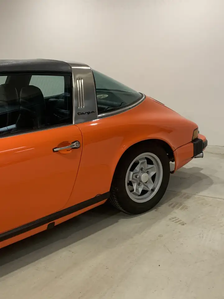 Porsche 911 TARGA 2.7 Metching Number ASI Targa Oro, foto 2