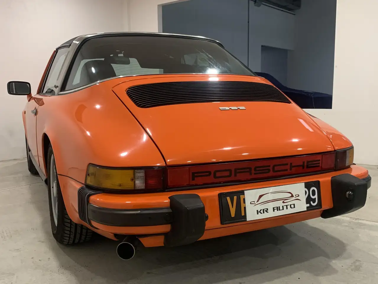 Porsche 911 TARGA 2.7 Metching Number ASI Targa Oro, foto 9