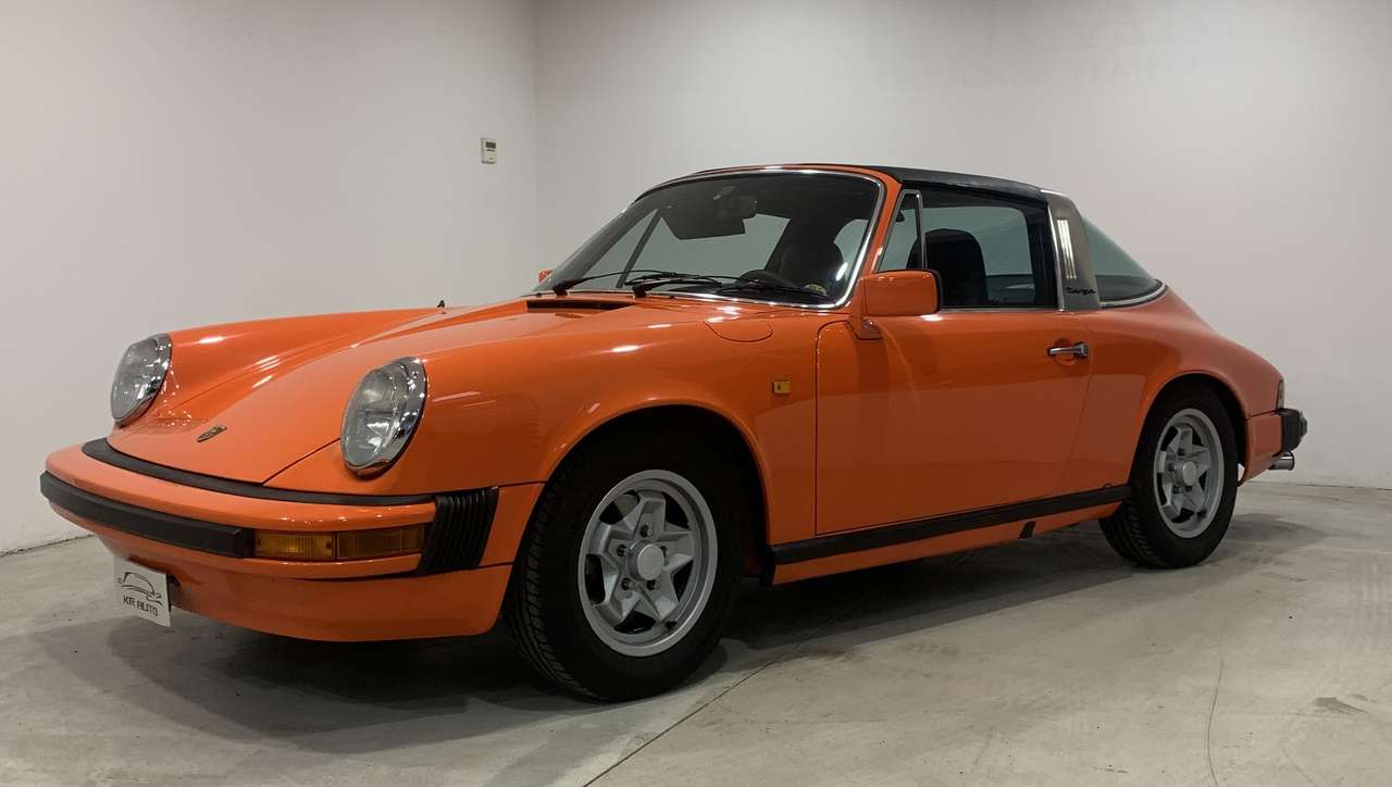 Porsche 911 911 TARGA  2.7 Metching Number ASI Targa Oro