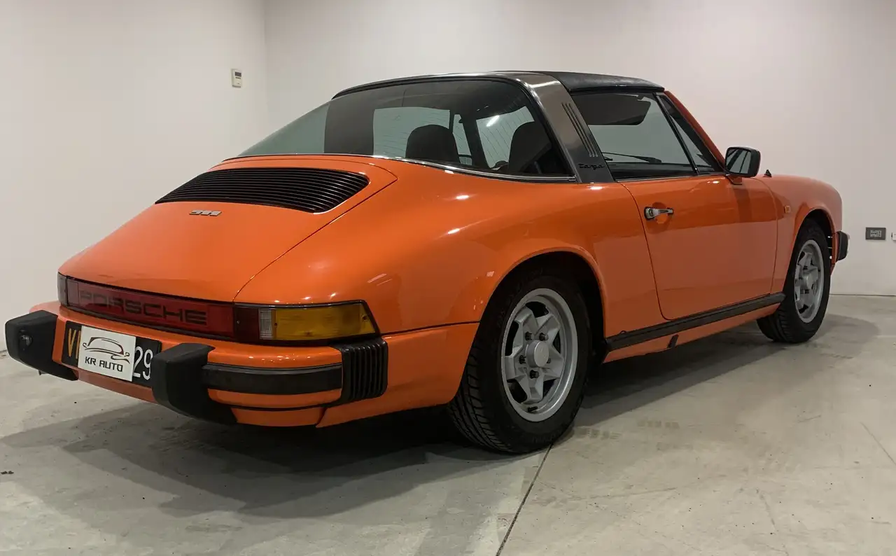 Porsche 911 TARGA 2.7 Metching Number ASI Targa Oro, foto 10