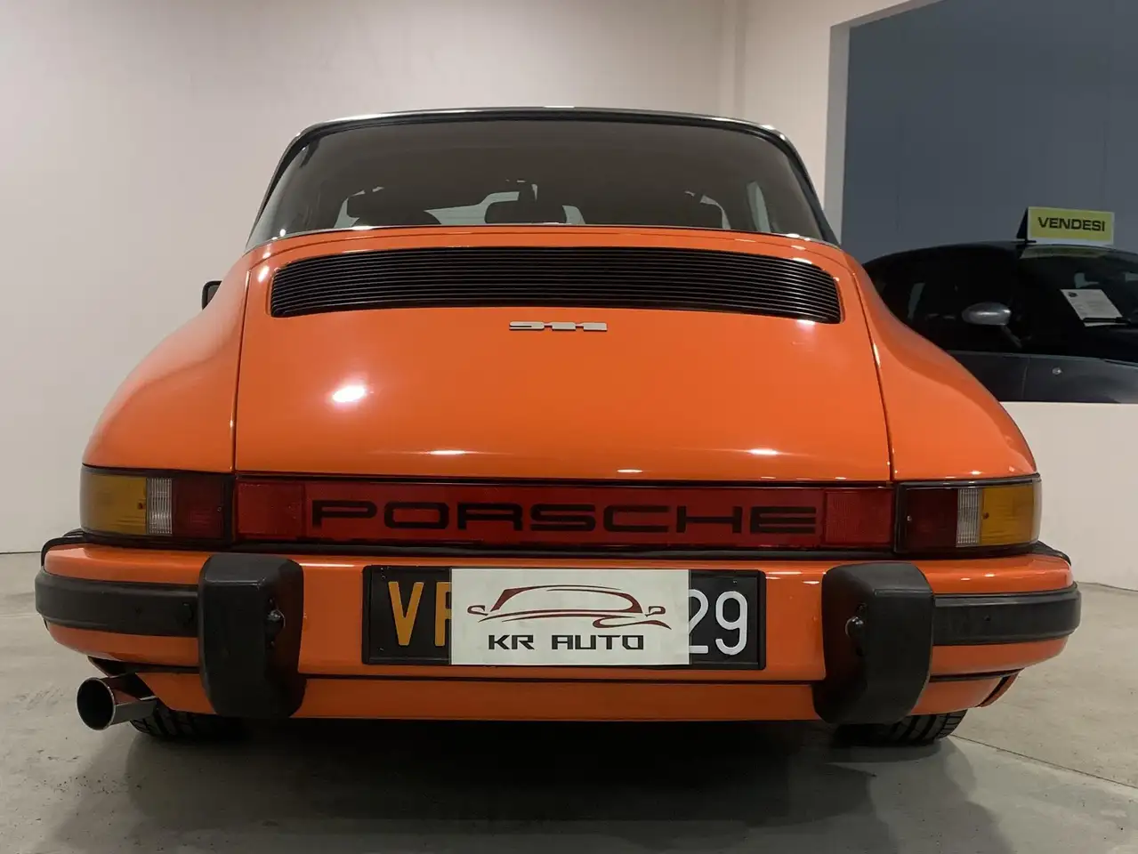 Porsche 911 TARGA 2.7 Metching Number ASI Targa Oro, foto 12