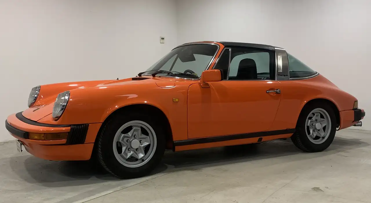 Porsche 911 TARGA 2.7 Metching Number ASI Targa Oro, foto 3