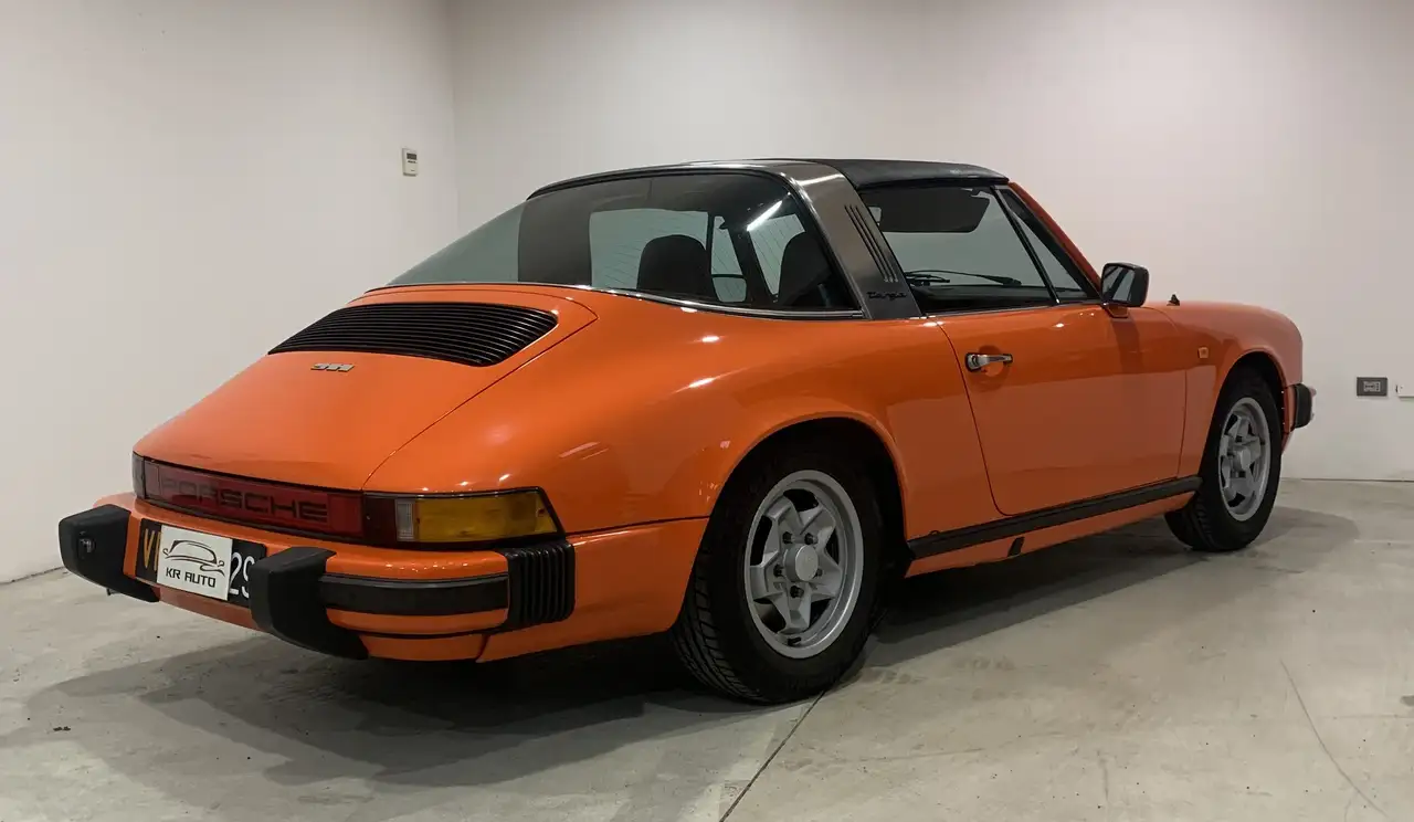 Porsche 911 TARGA 2.7 Metching Number ASI Targa Oro, foto 7