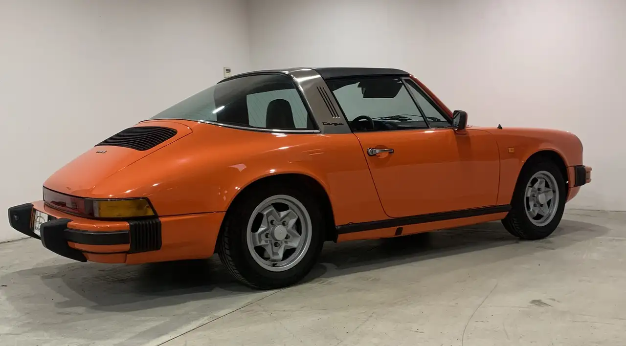 Porsche 911 TARGA 2.7 Metching Number ASI Targa Oro, foto 4
