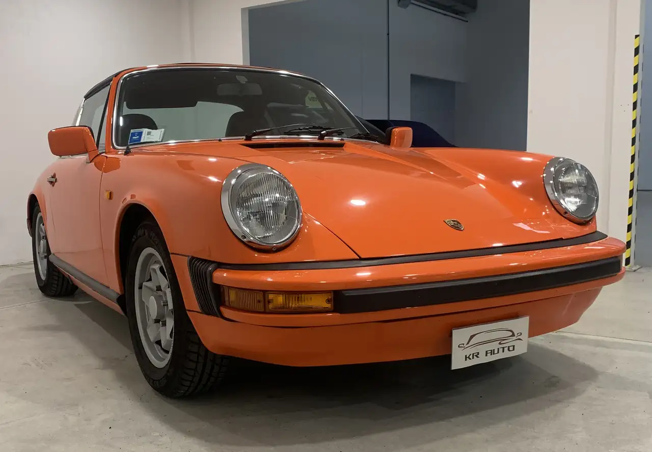 Porsche 911 TARGA 2.7 Metching Number ASI Targa Oro, foto 11