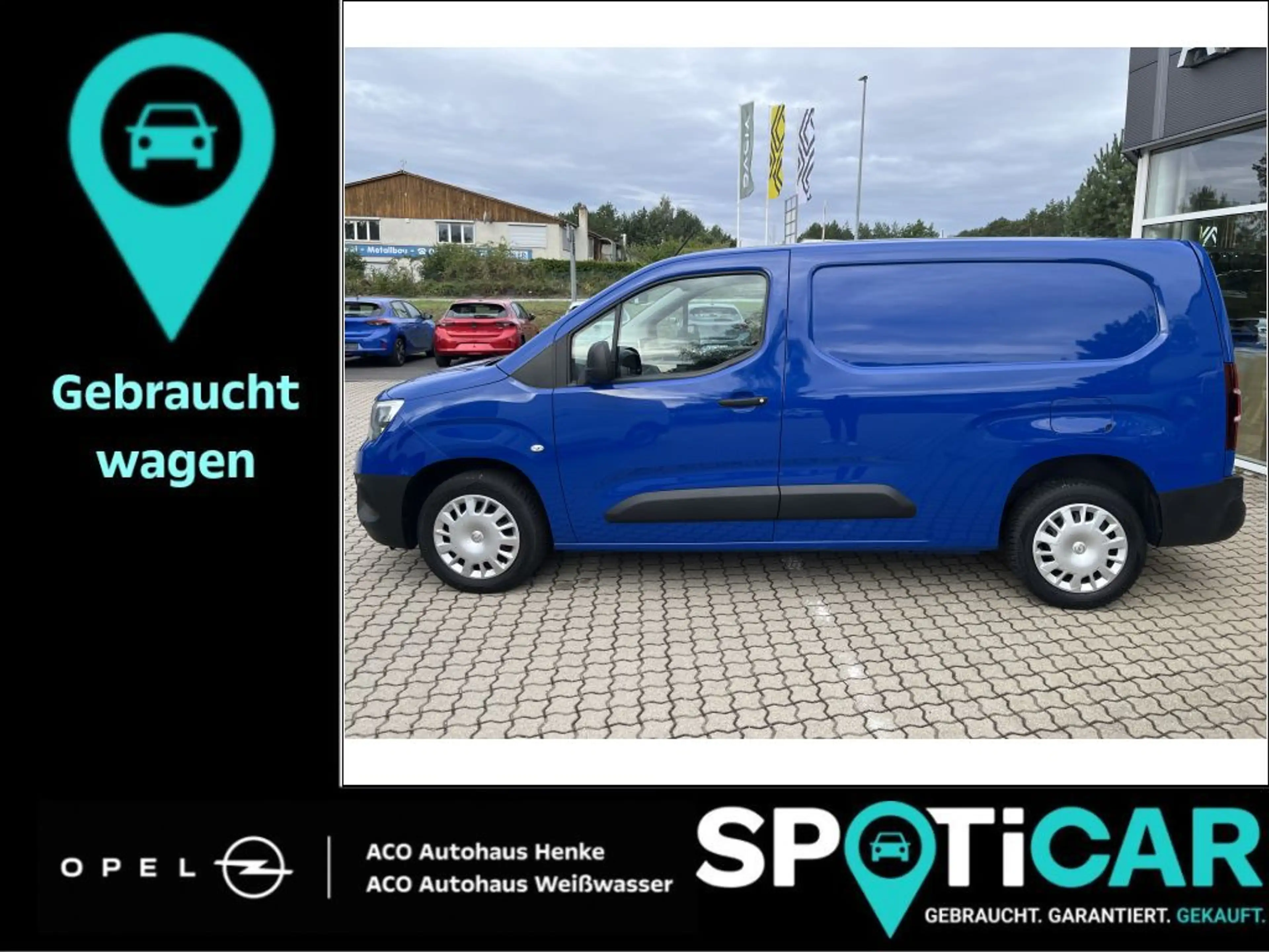 Opel Combo Cargo XL 1.5 D EHZ Edition — photo 2