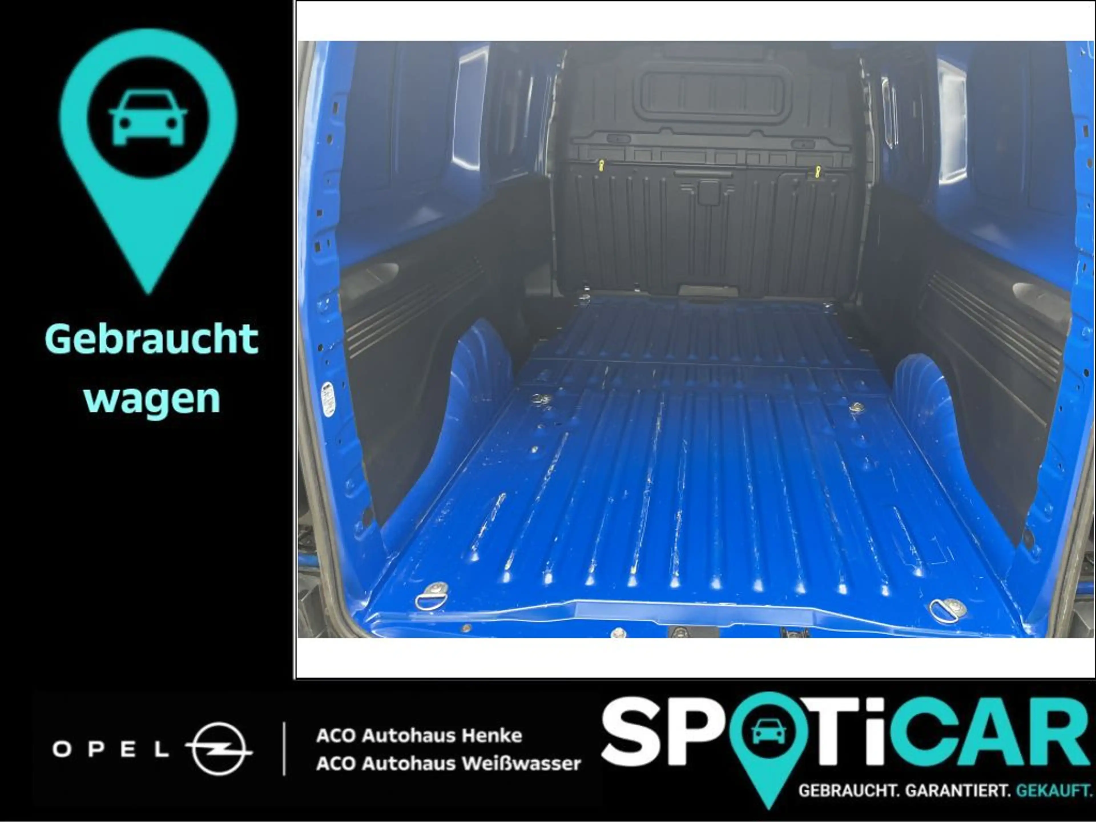 Opel Combo Cargo XL 1.5 D EHZ Edition — photo 15