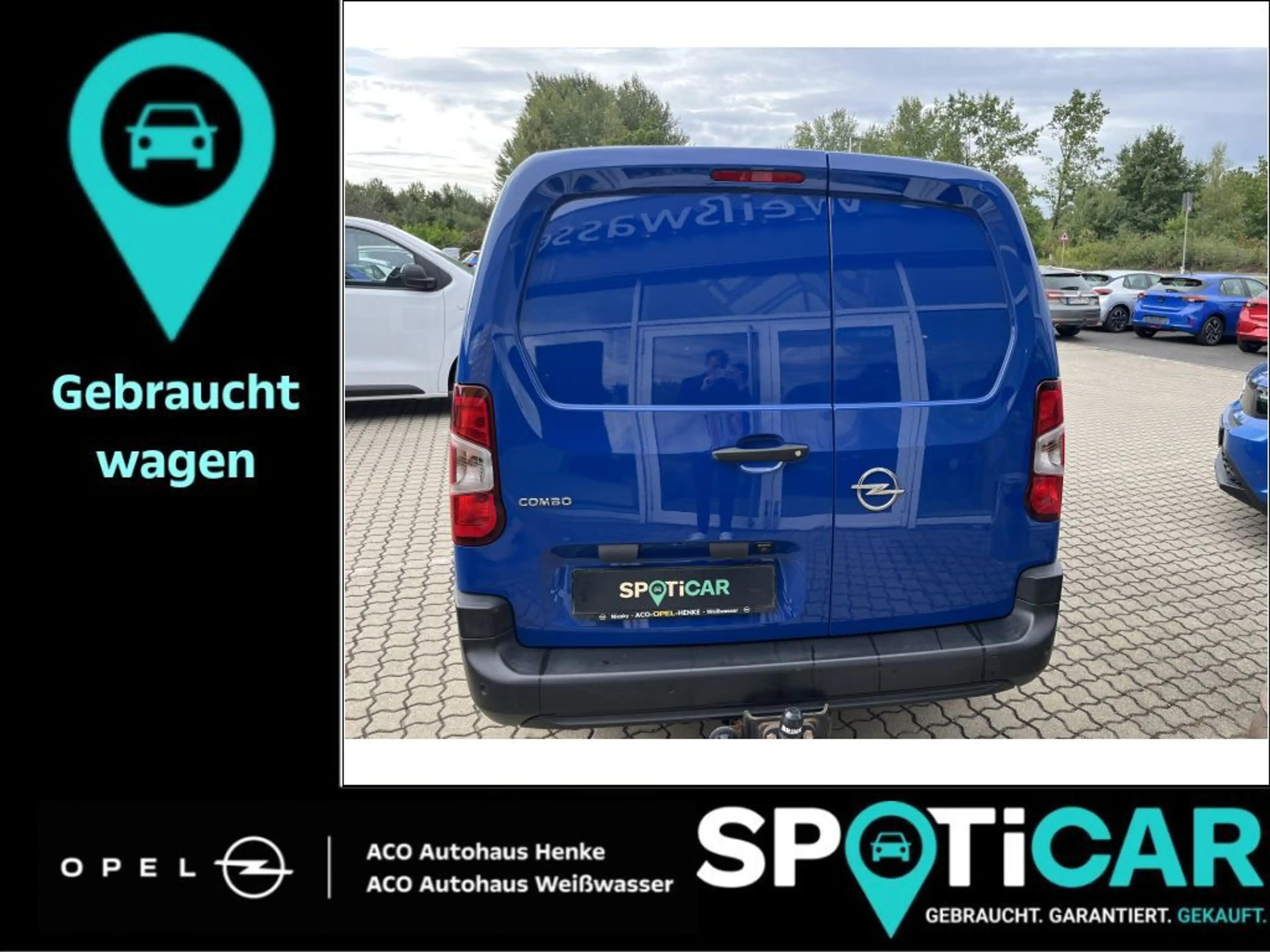 Opel Combo Cargo XL 1.5 D EHZ Edition — photo 3