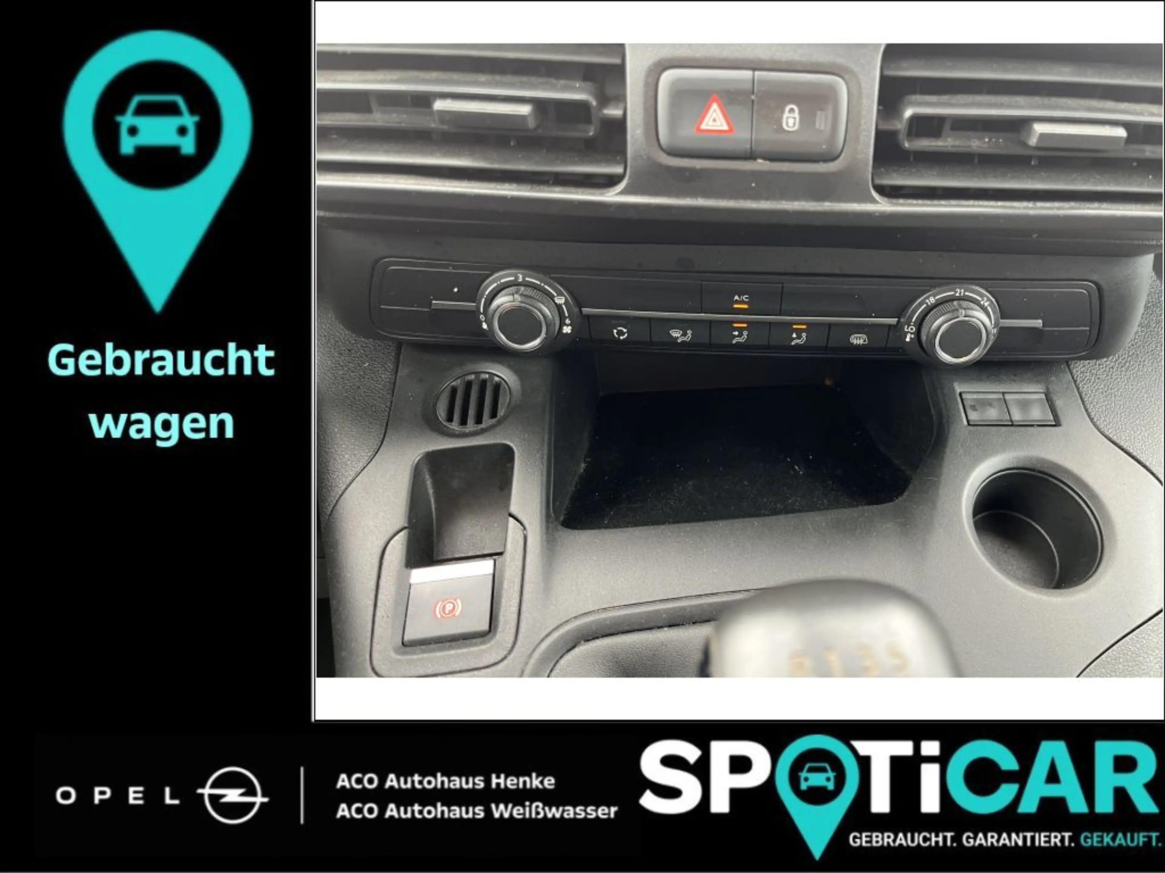 Opel Combo Cargo XL 1.5 D EHZ Edition — photo 12