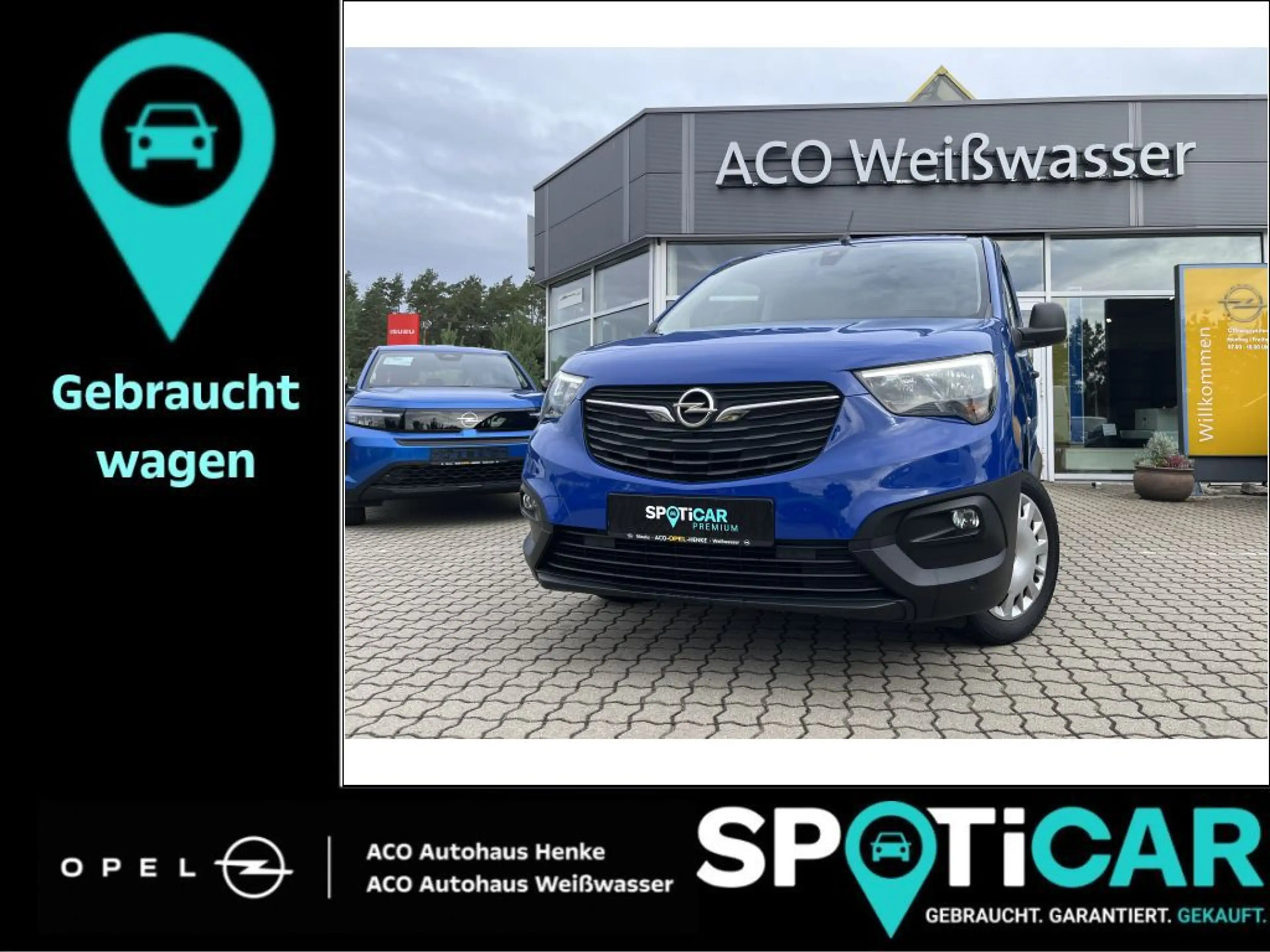 Opel Combo Cargo XL 1.5 D EHZ Edition