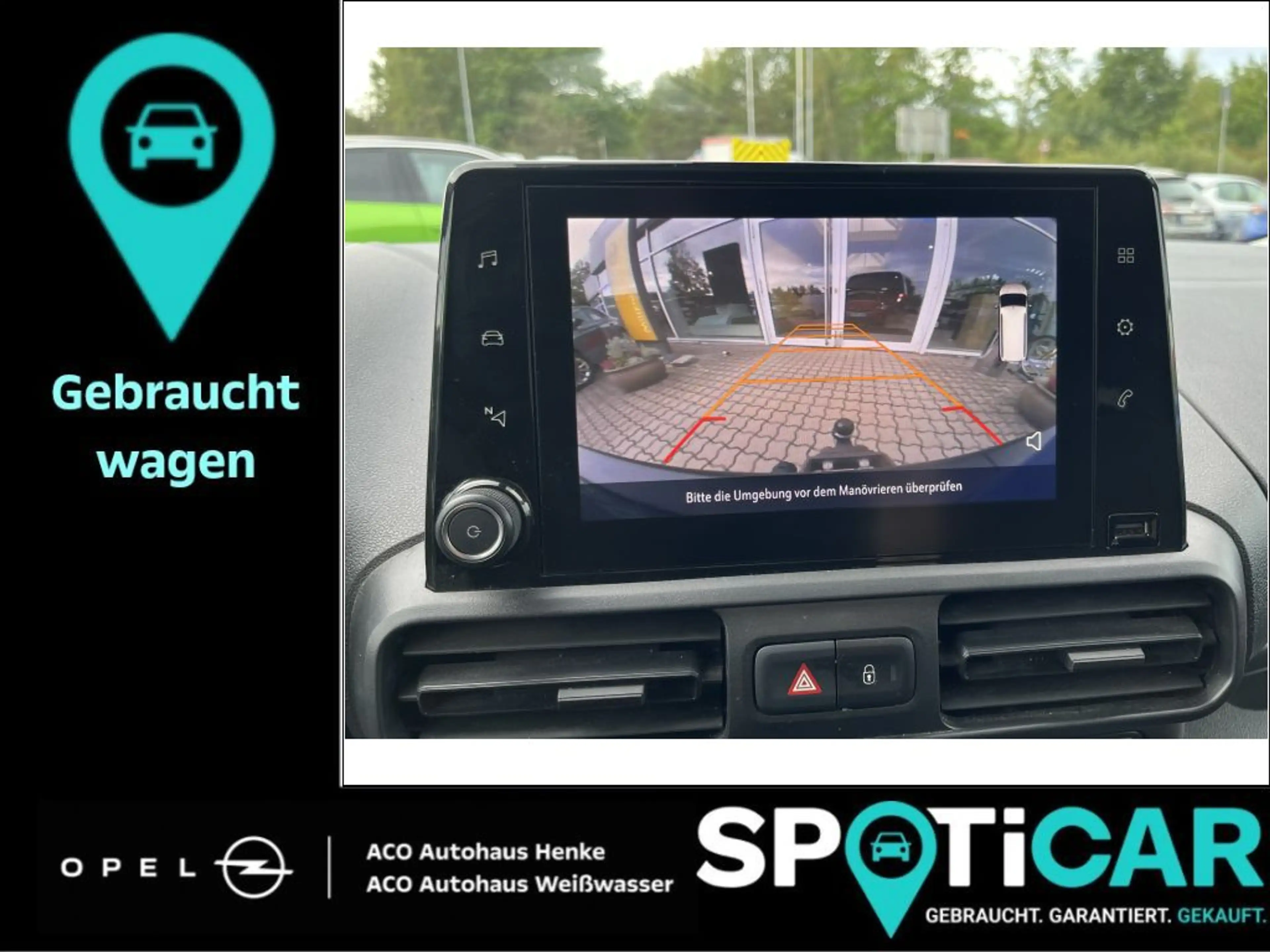 Opel Combo Cargo XL 1.5 D EHZ Edition — photo 13